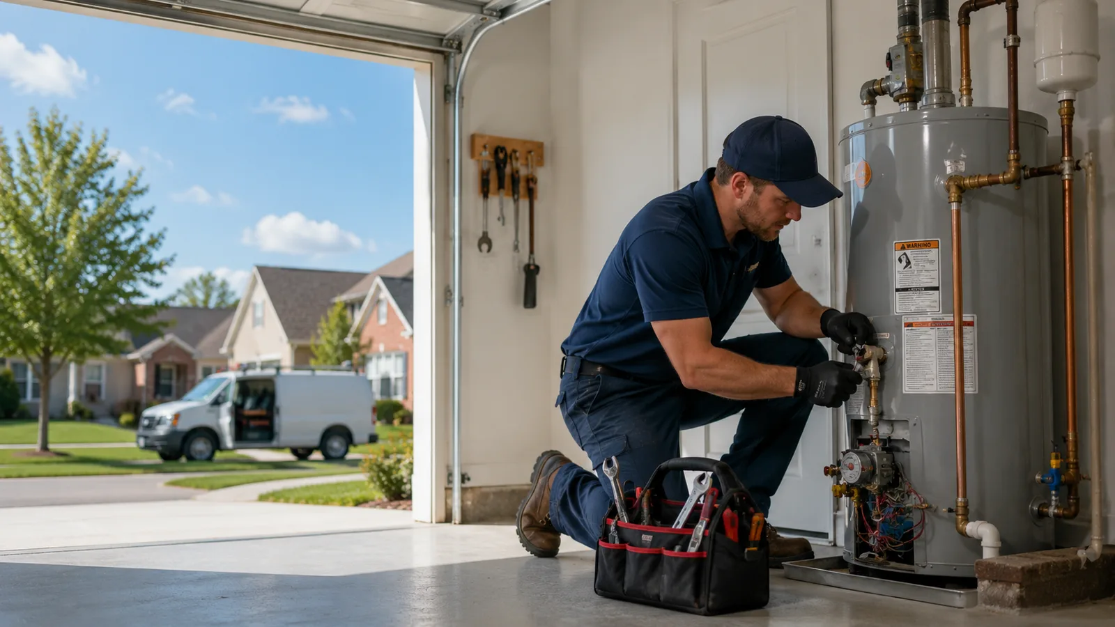 Trusted Water Heater Repair Professionals in Willard, OH